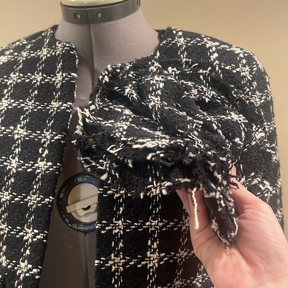 Maxi Floral tweed blazer - Picture 7 of 10